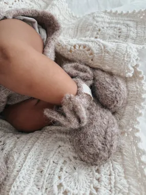 Luna   Luca Bunny Ear Booties