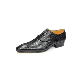 Marbelleve Monk Strap Elegance