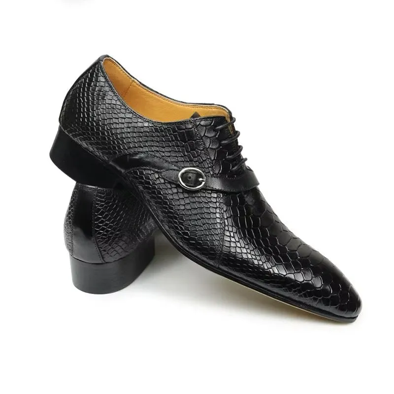 Marbelleve Monk Strap Elegance