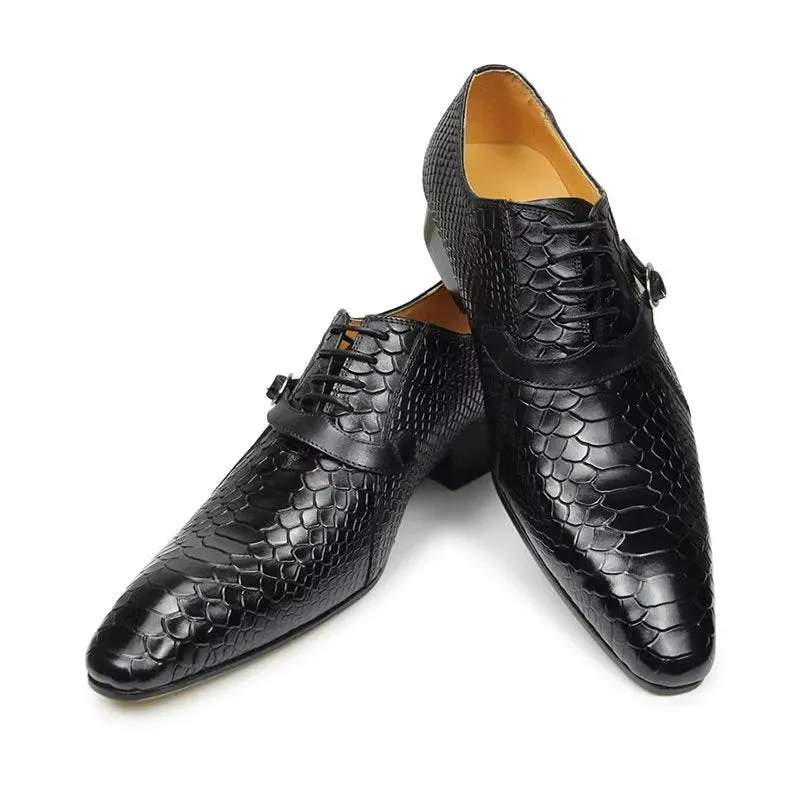 Marbelleve Monk Strap Elegance