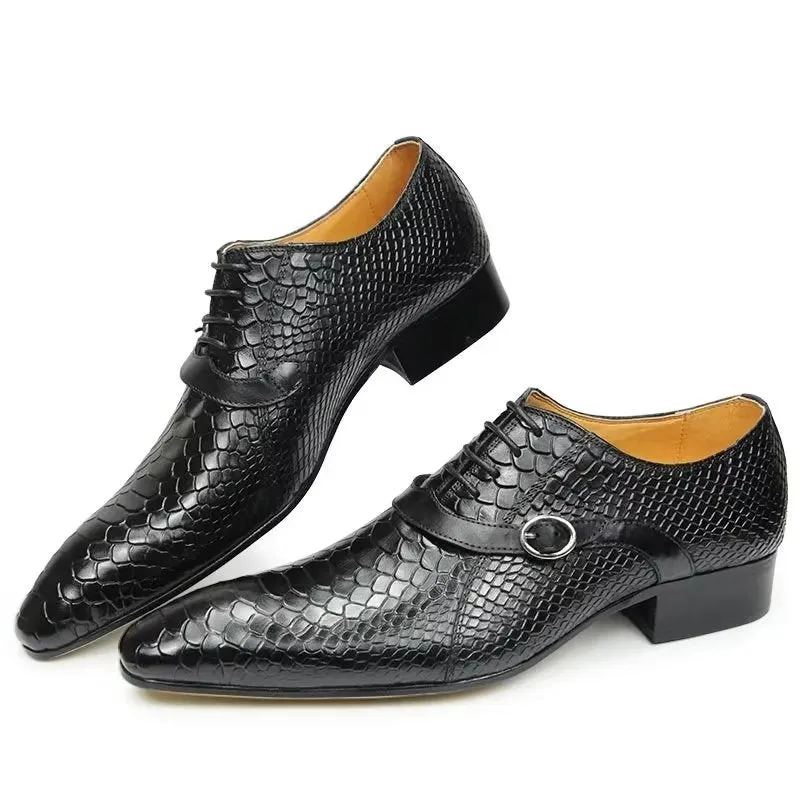 Marbelleve Monk Strap Elegance