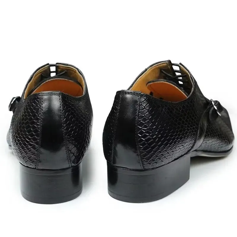 Marbelleve Monk Strap Elegance