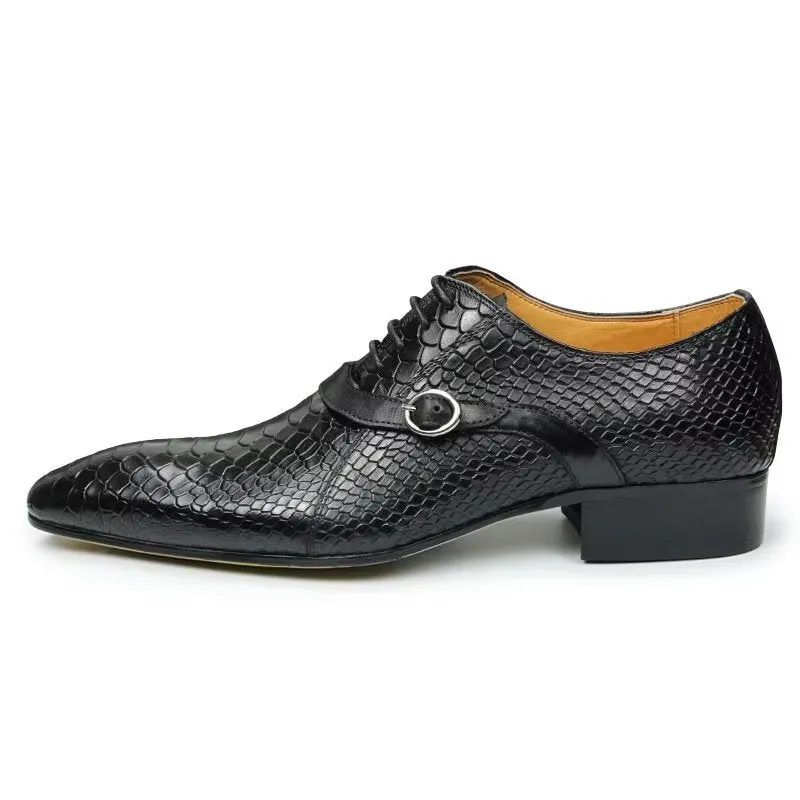 Marbelleve Monk Strap Elegance