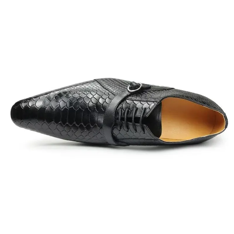 Marbelleve Monk Strap Elegance