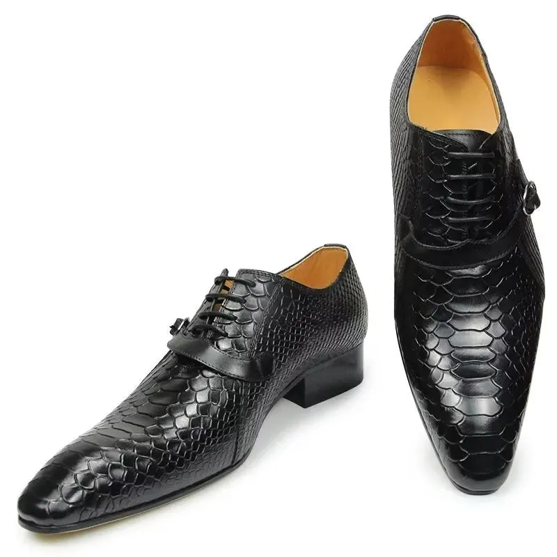 Marbelleve Monk Strap Elegance