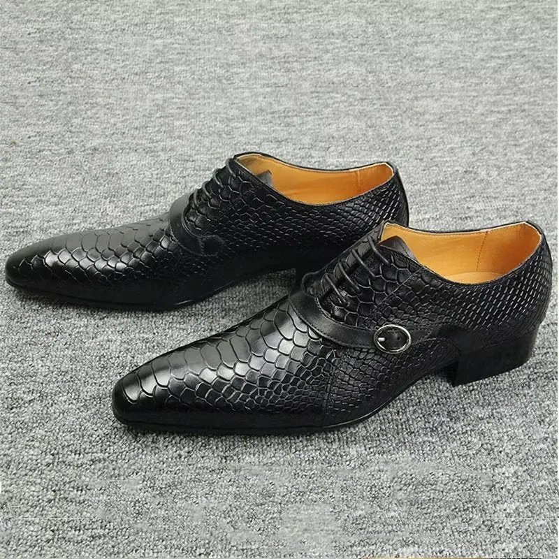 Marbelleve Monk Strap Elegance