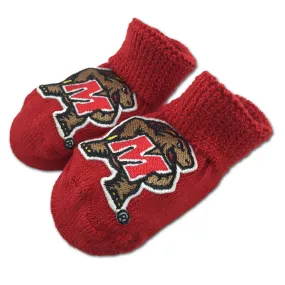 Maryland Newborn Booties