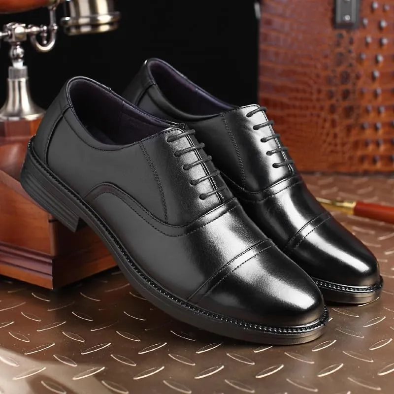 Mens Tuxedo Shoes Modern Retro Dress Shoes Elegant Business Casual Loafers Patent Leather Formal Oxford Slip On Shoes