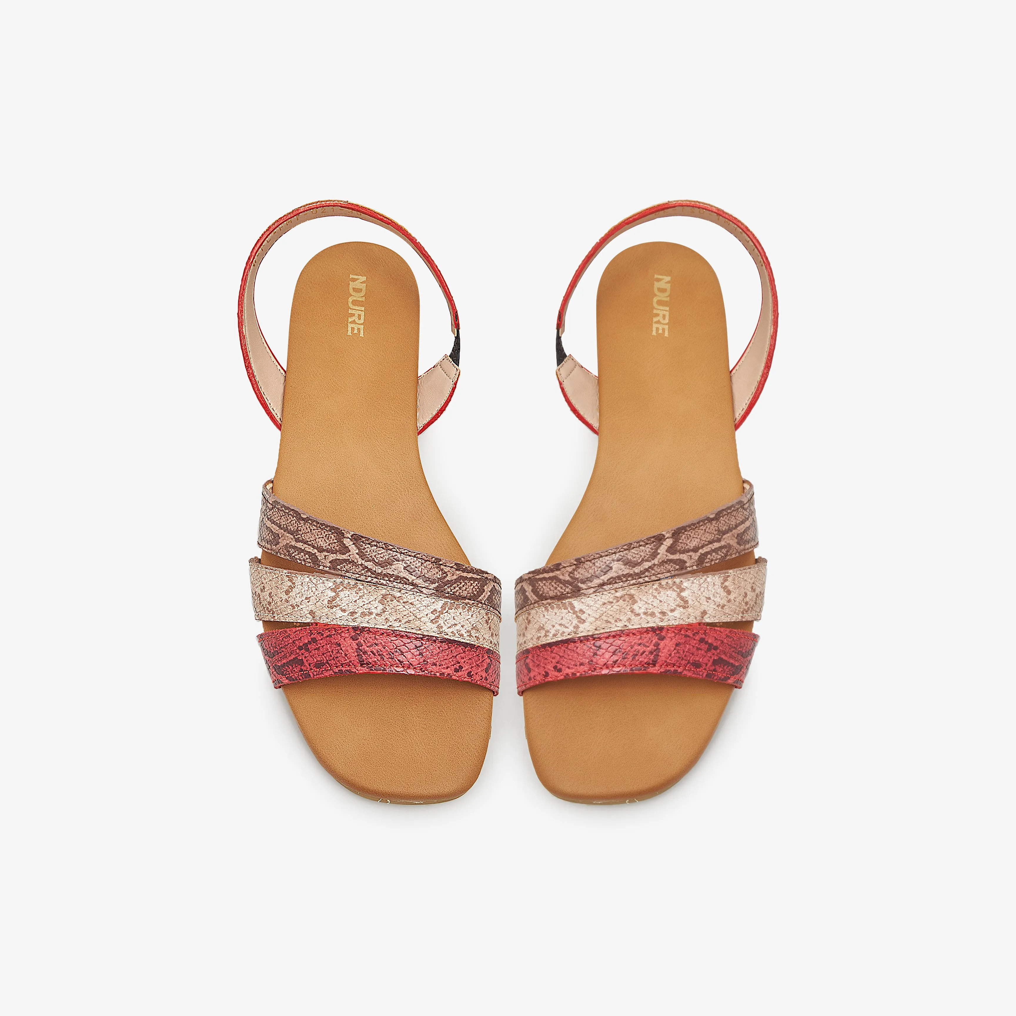 Multi-Strap Sandals for Women