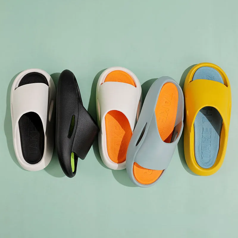 Nanccy Thick-soled Soft Beautiful Slippers