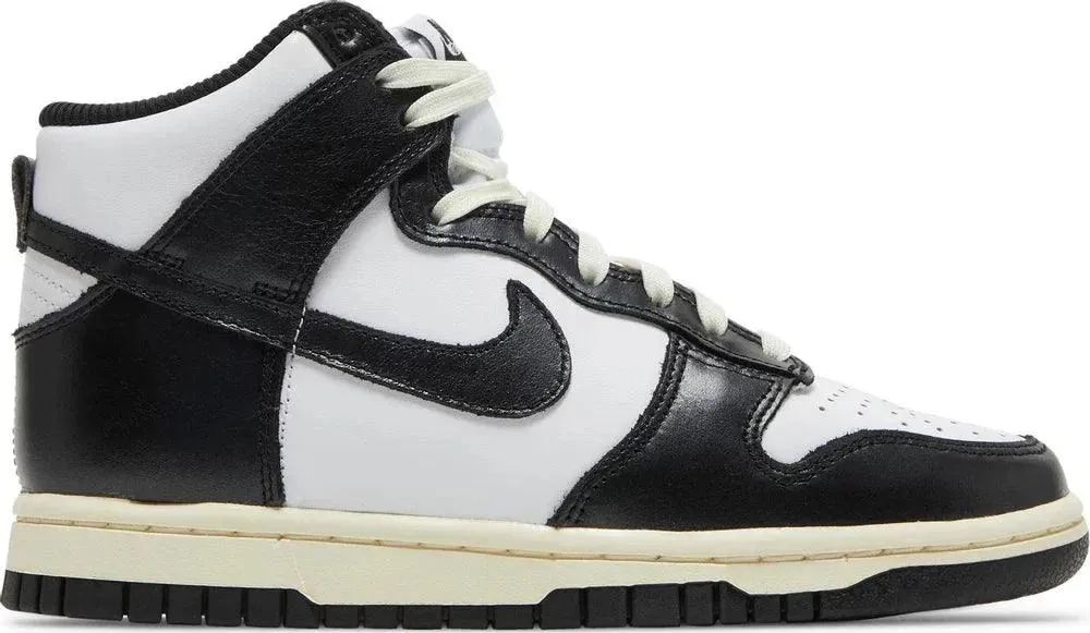Nike Dunk High "Vintage Black"