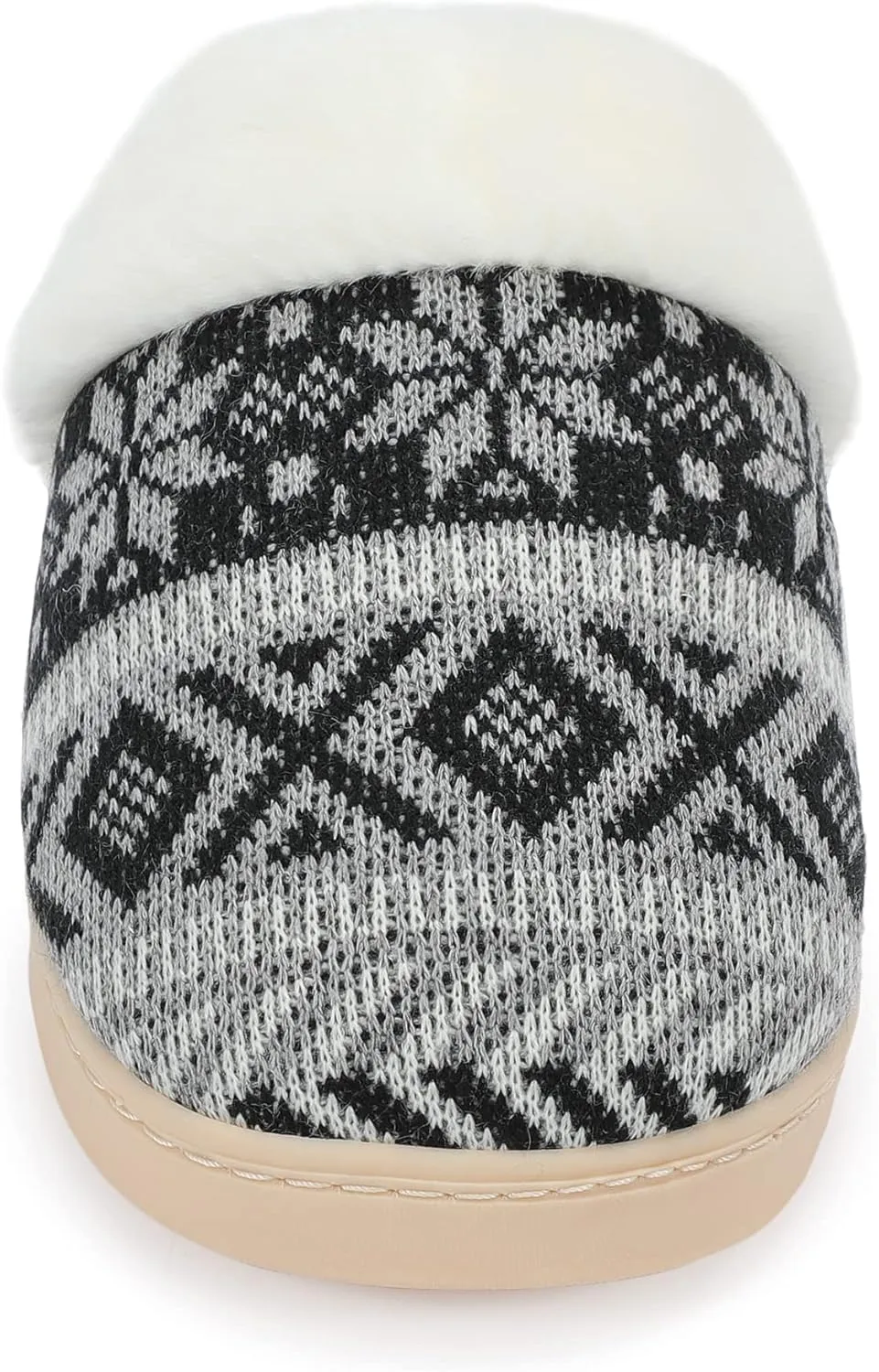 NineCiFun Women's Warm Fuzzy Cute Christmas Slippers - Memory Foam Insole, Bedroom & Gift