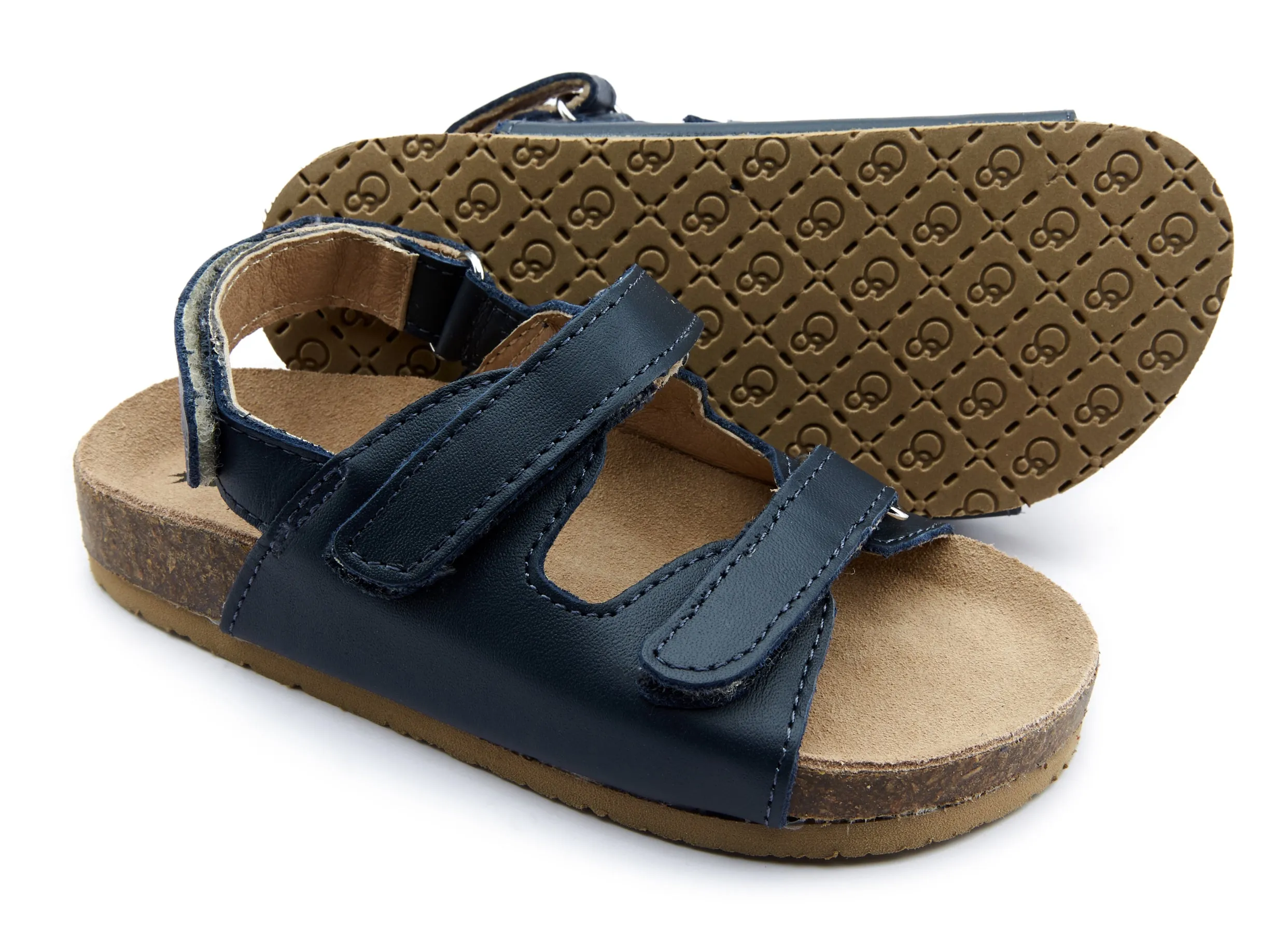 Old Soles Girl's and Boy's 210 Ubud Sandal - Navy