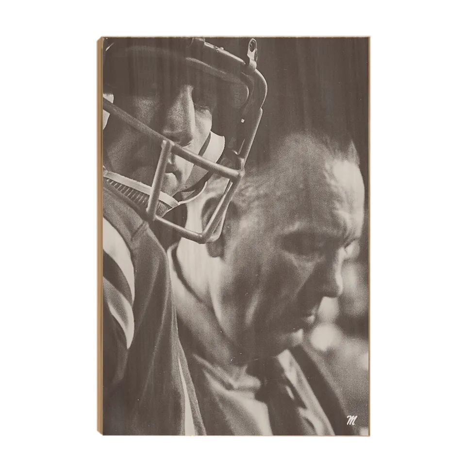 Ole Miss Rebels - Vintage Archie Manning Bruiser Kinard