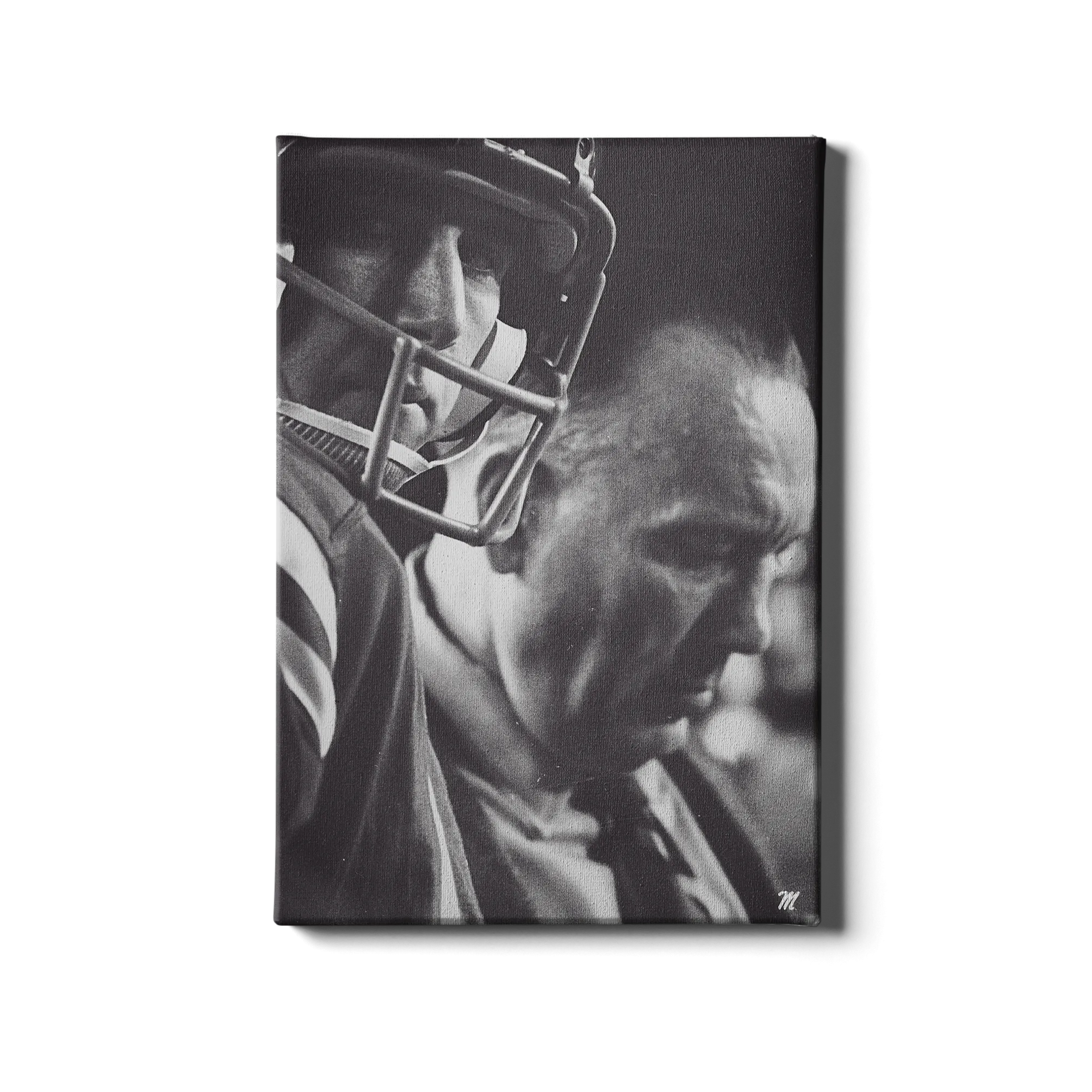 Ole Miss Rebels - Vintage Archie Manning Bruiser Kinard