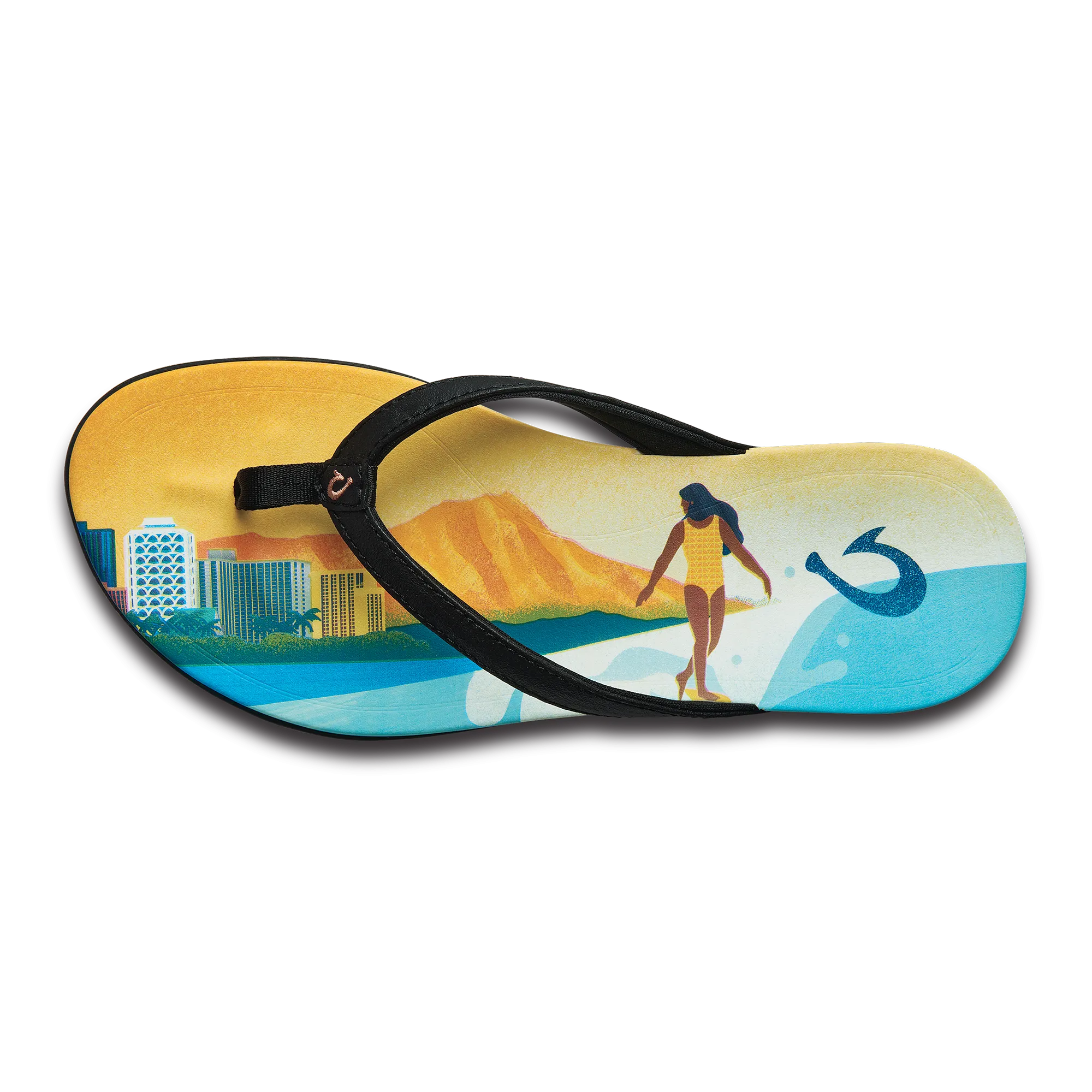 Olukai Ho Opio Pae Womens Sandal