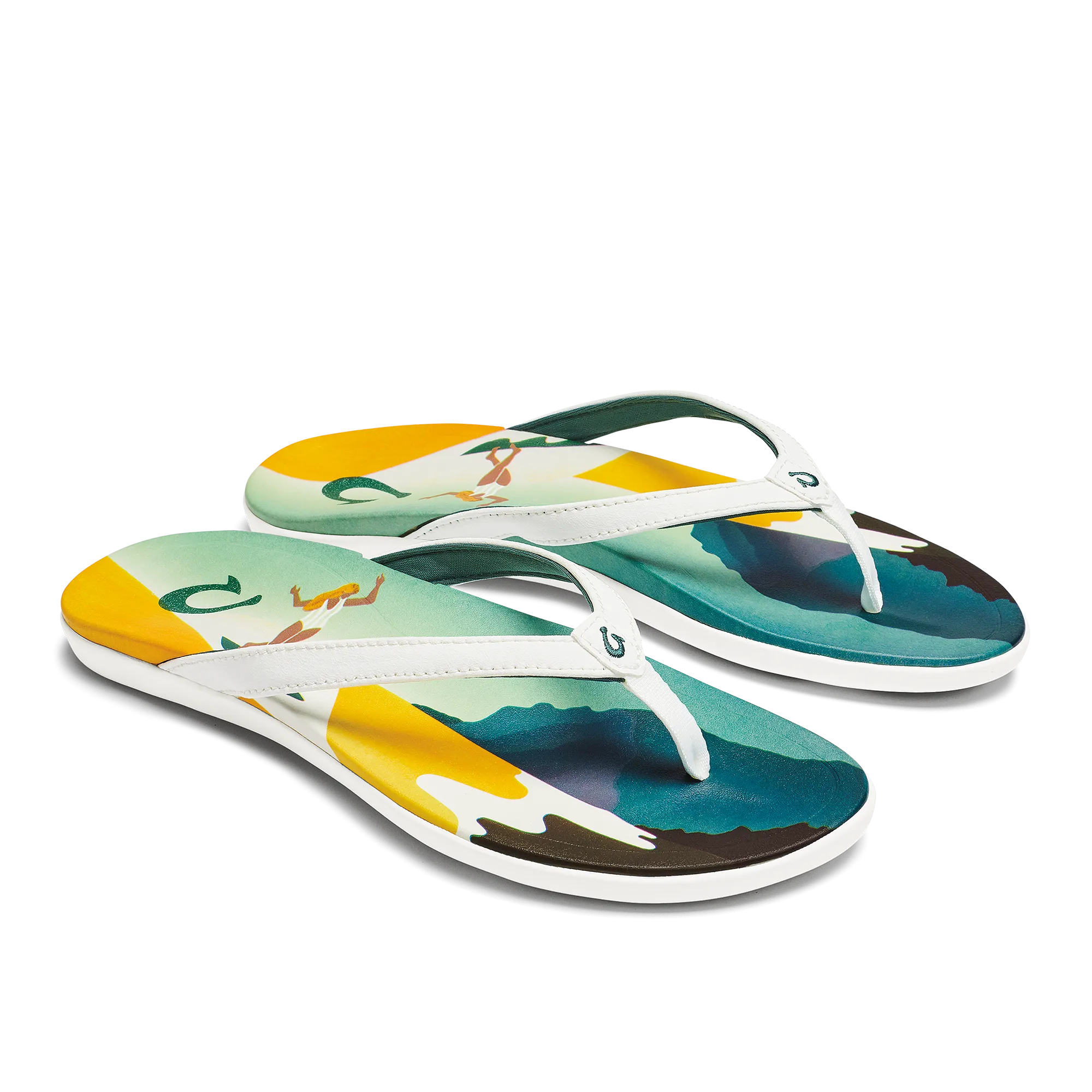 Olukai Ho Opio Pae Womens Sandal