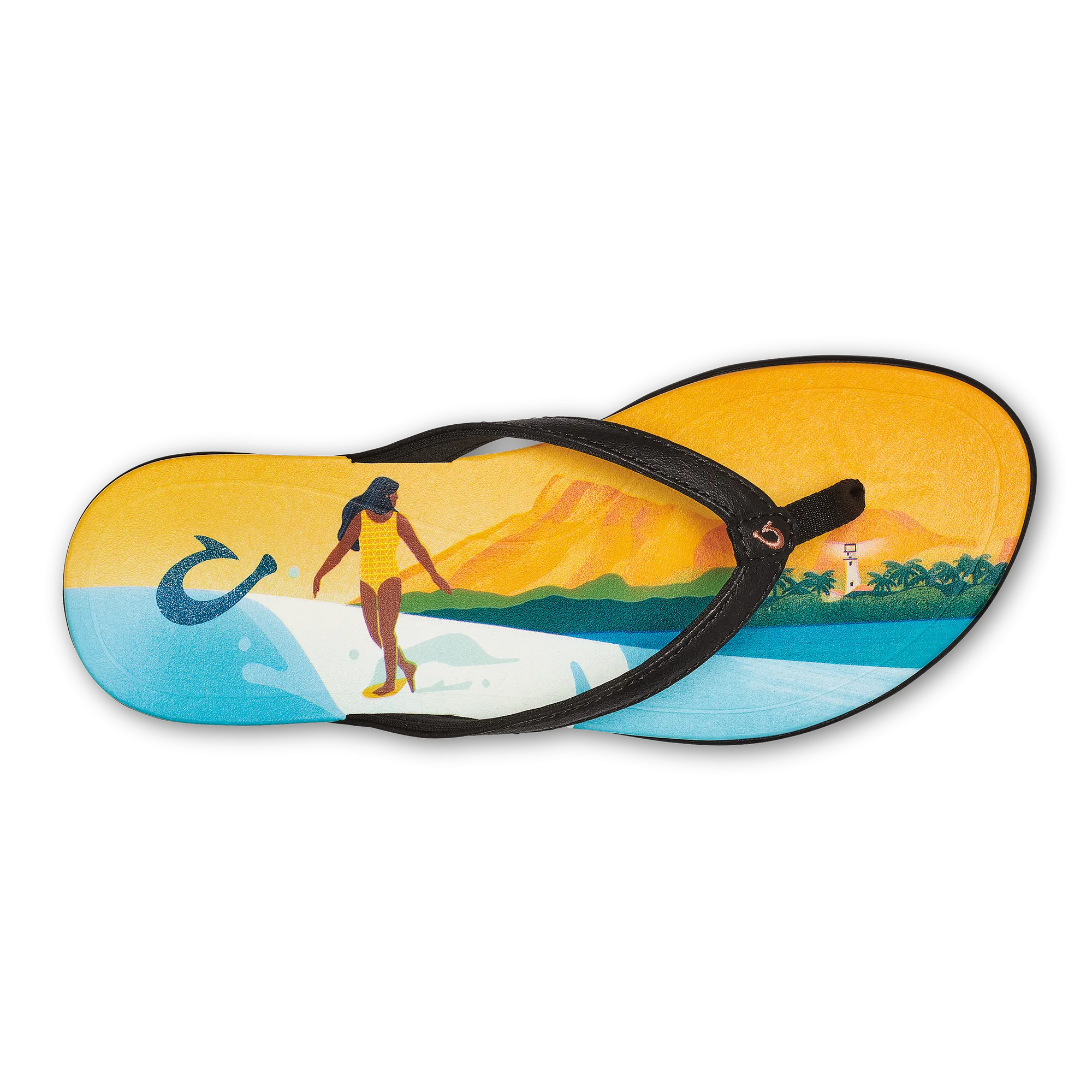 Olukai Ho Opio Pae Womens Sandal