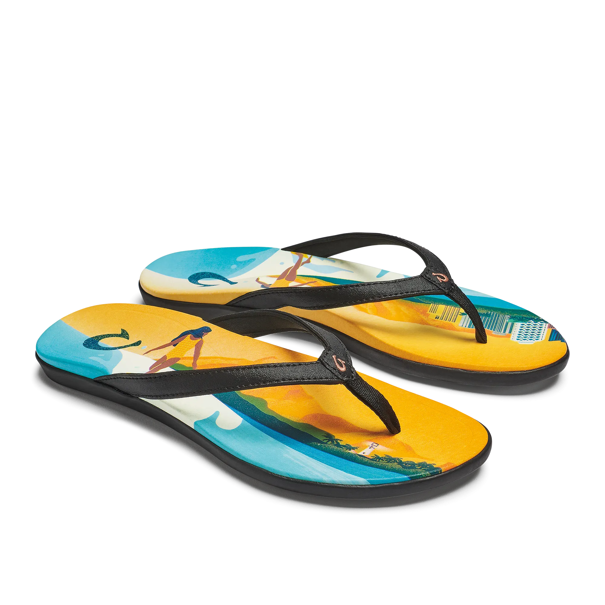 Olukai Ho Opio Pae Womens Sandal