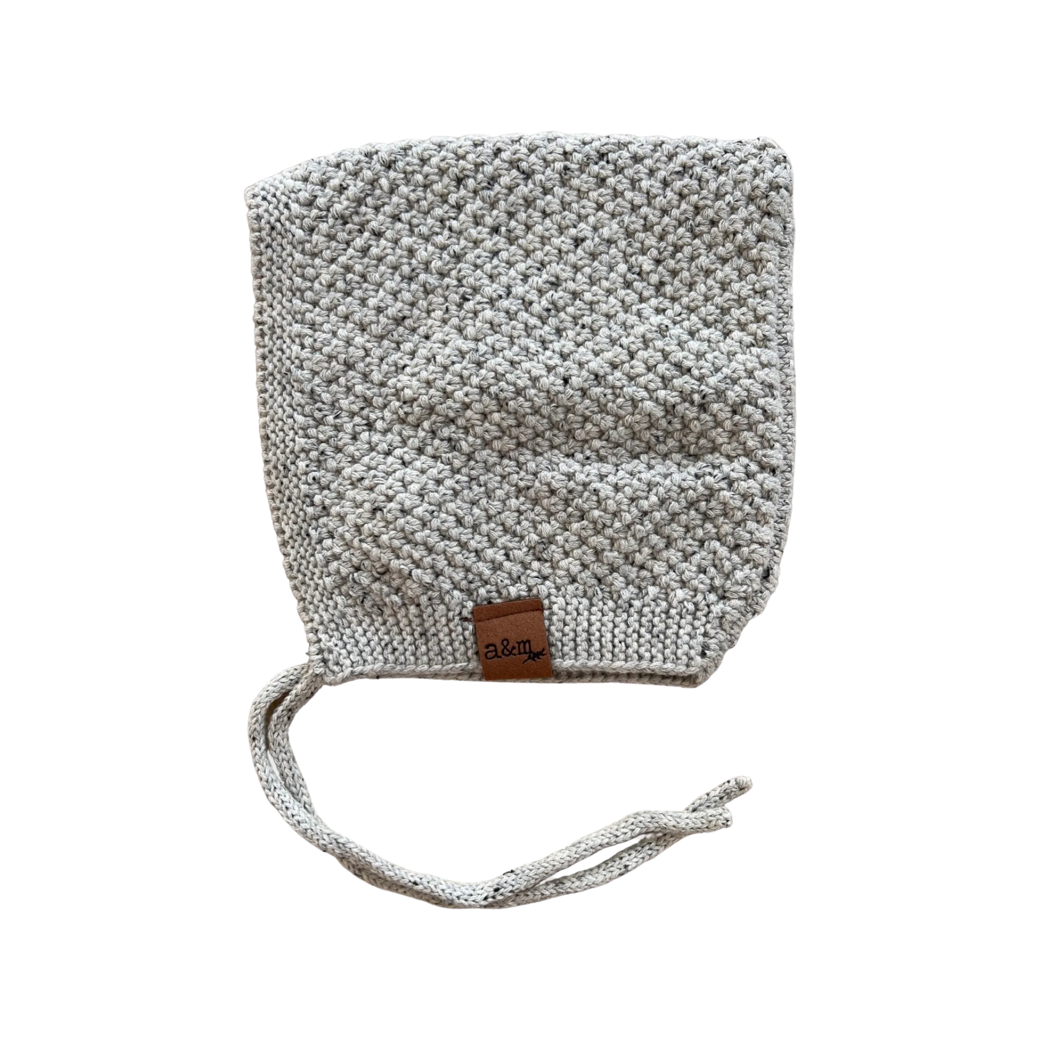 Organic Cotton Bonnet - Pixie