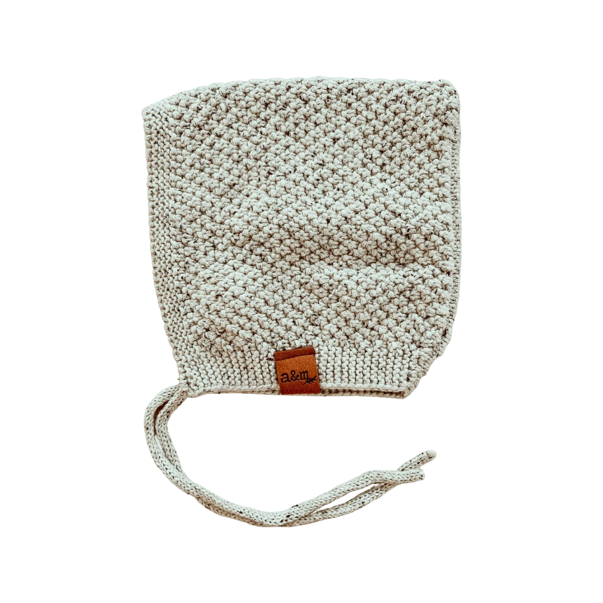 Organic Cotton Bonnet - Pixie