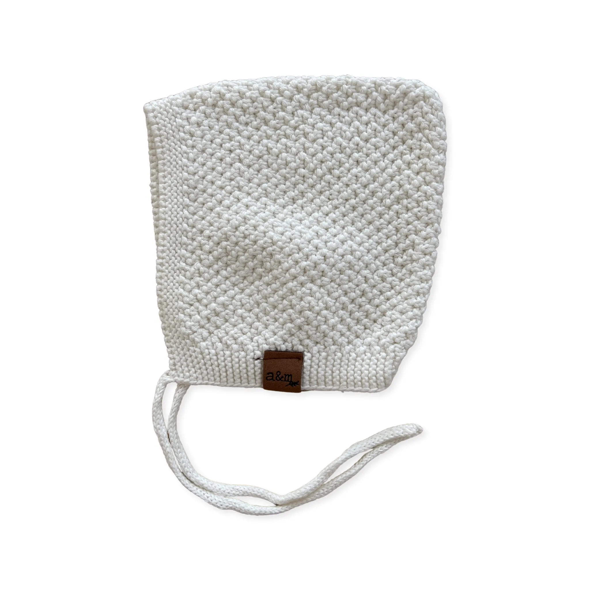 Organic Cotton Bonnet - Pixie