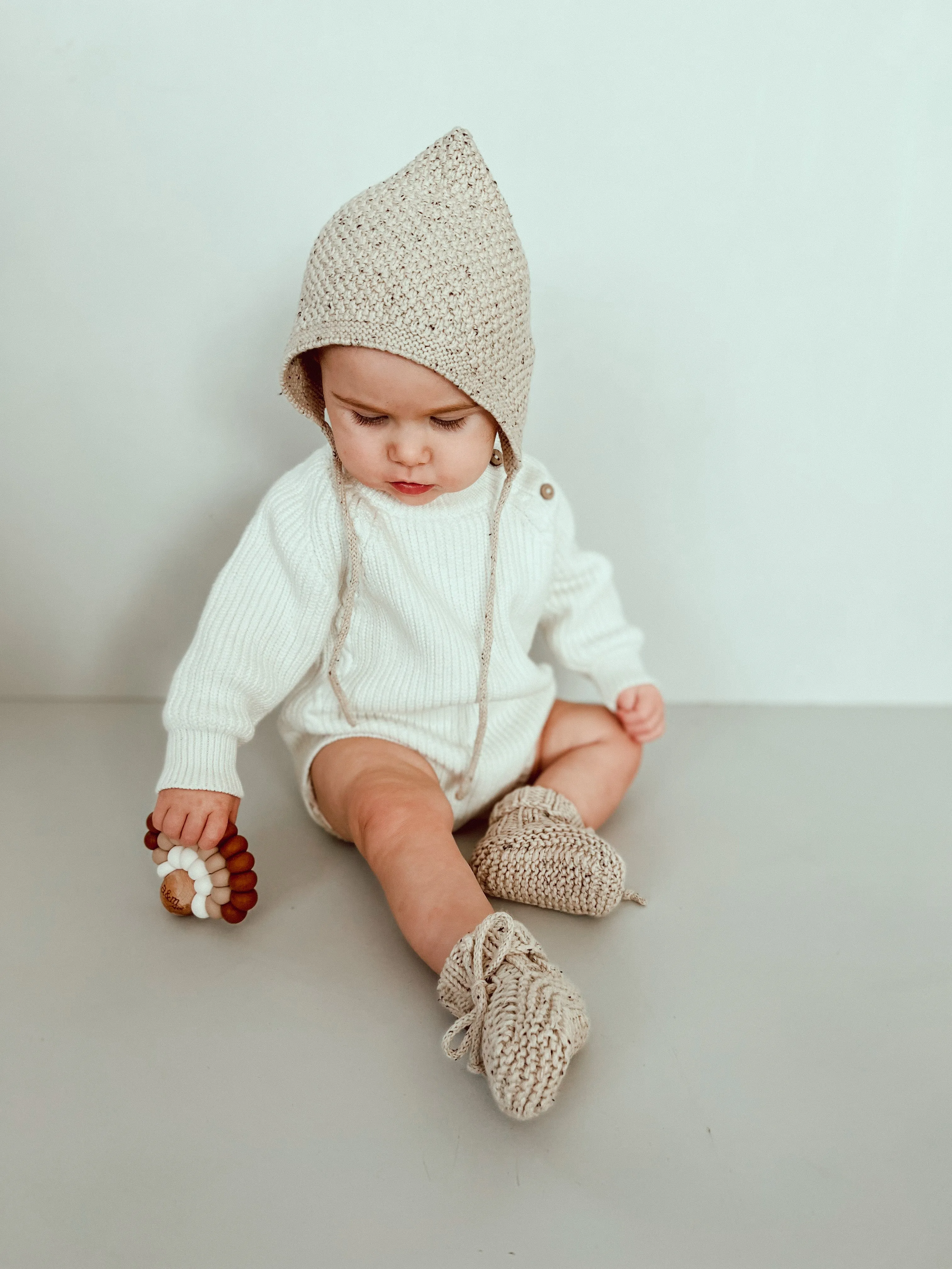 Organic Cotton Bonnet - Pixie