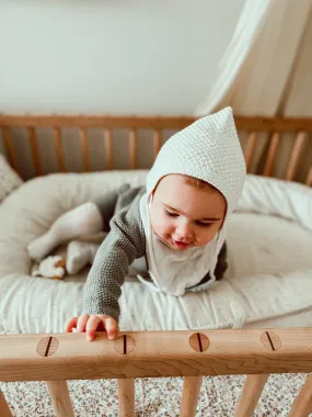 Organic Cotton Bonnet - Pixie