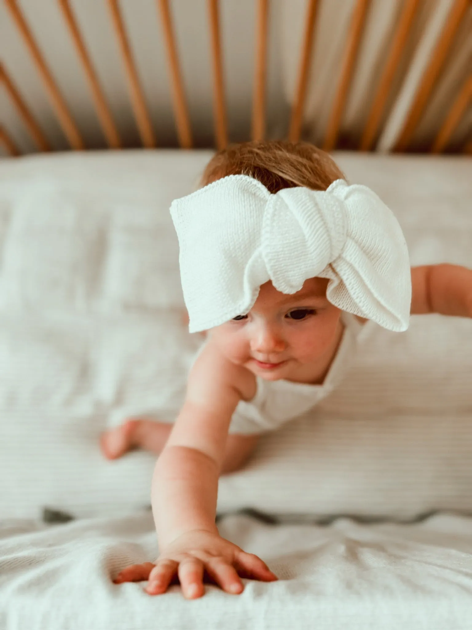 Organic Cotton Bow & Bootie Sets