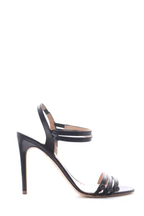 Rupert Sanderson Buttoned Multi-Strap Sandals
