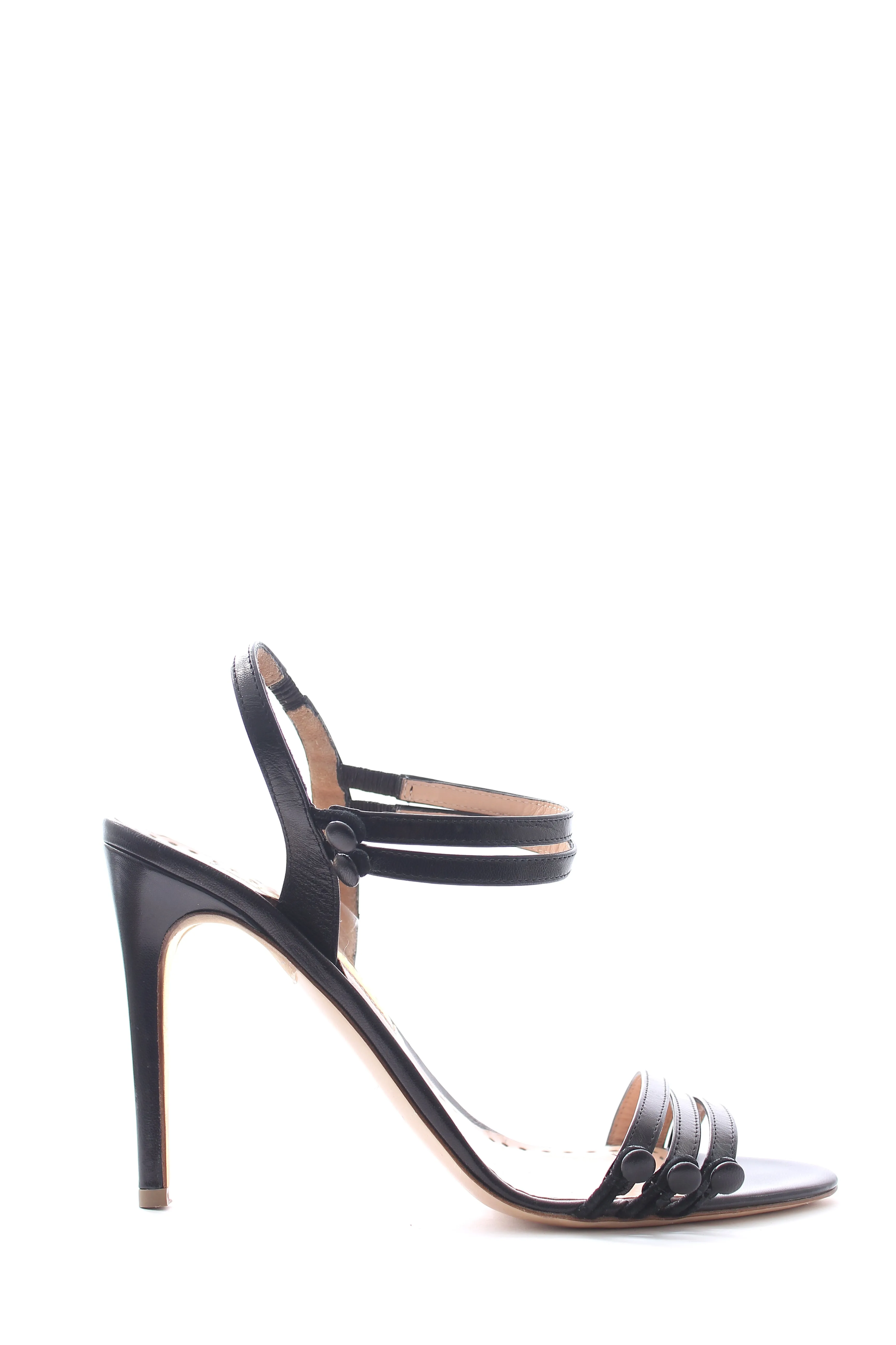 Rupert Sanderson Buttoned Multi-Strap Sandals