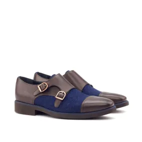 Sander Double Monk Shoes II