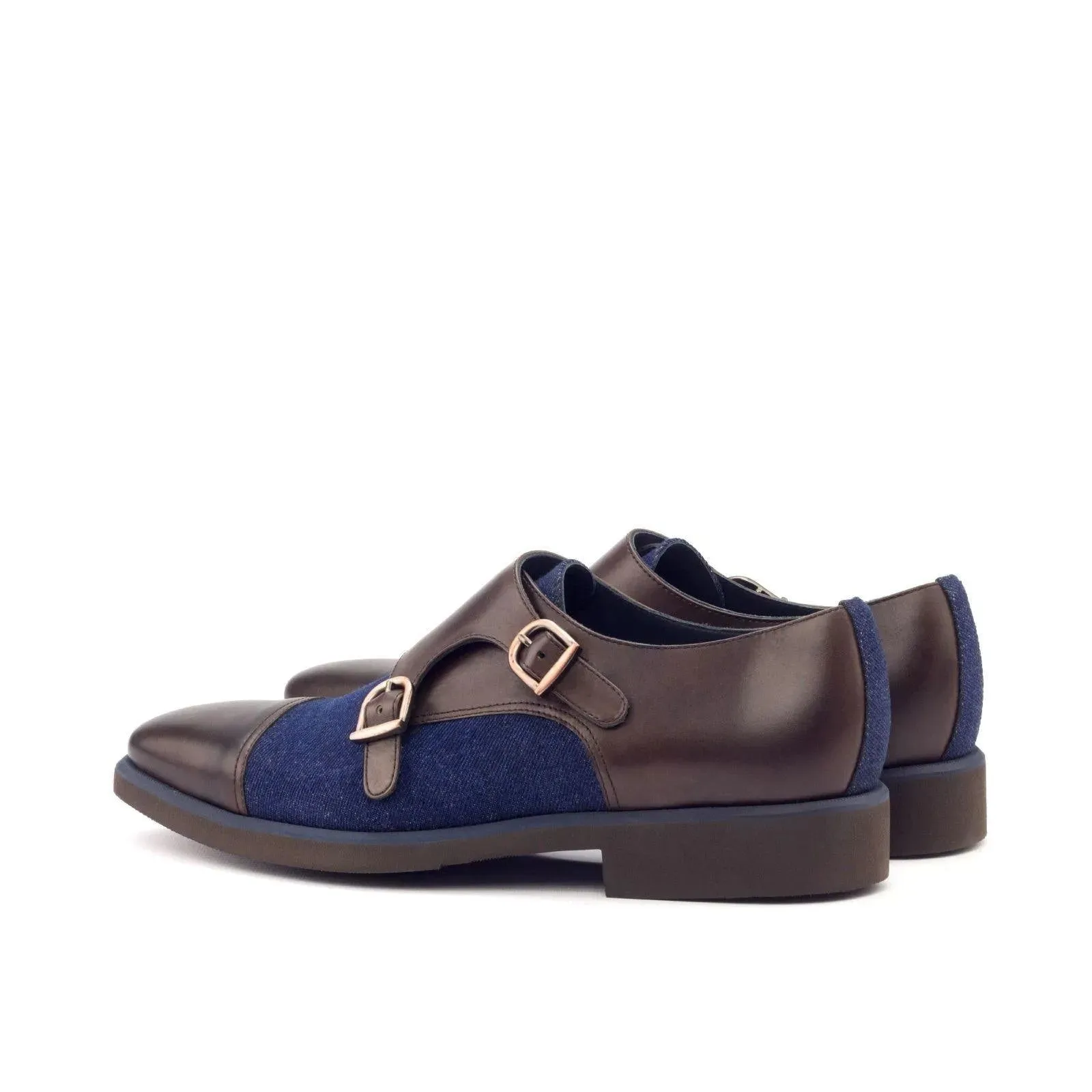 Sander Double Monk Shoes II
