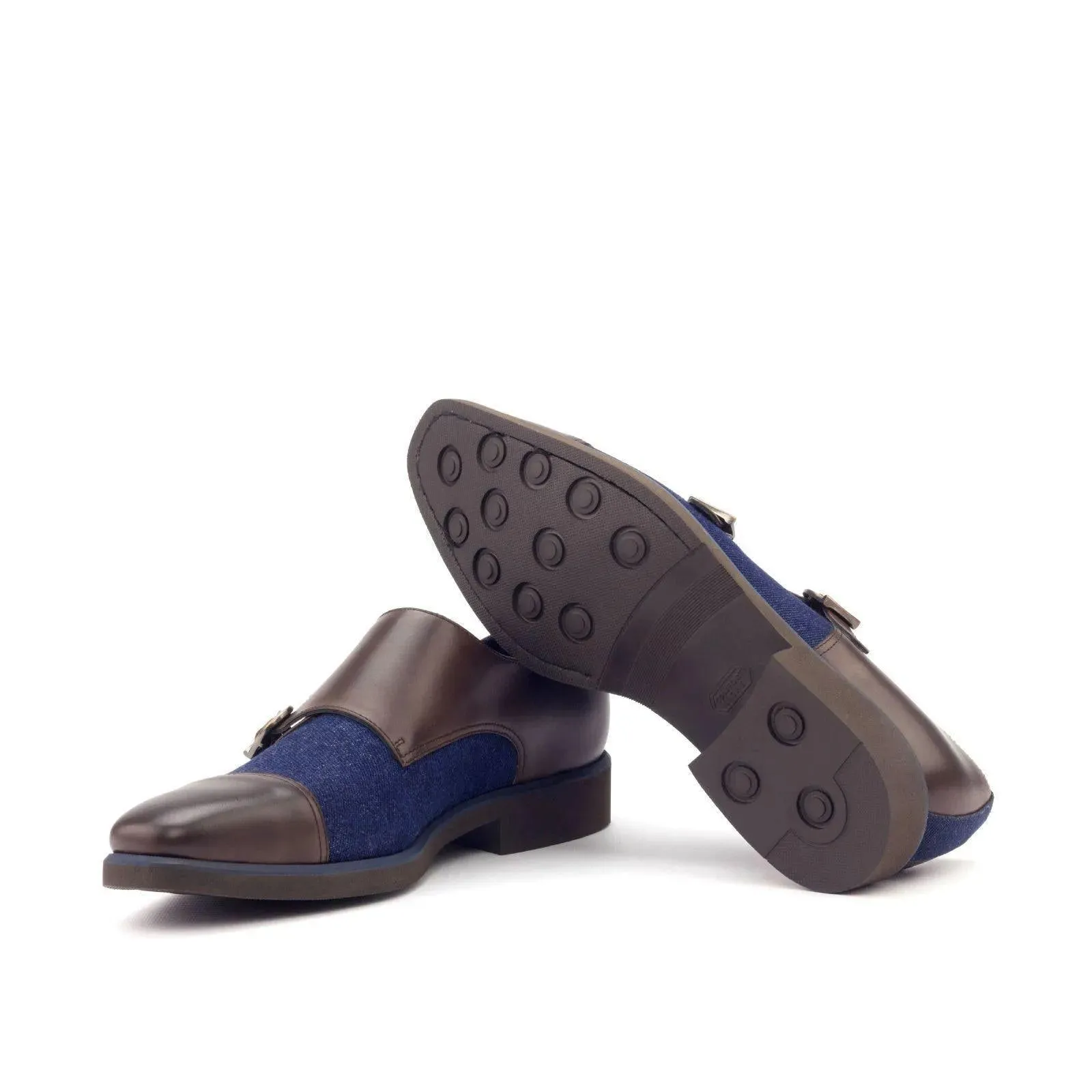 Sander Double Monk Shoes II