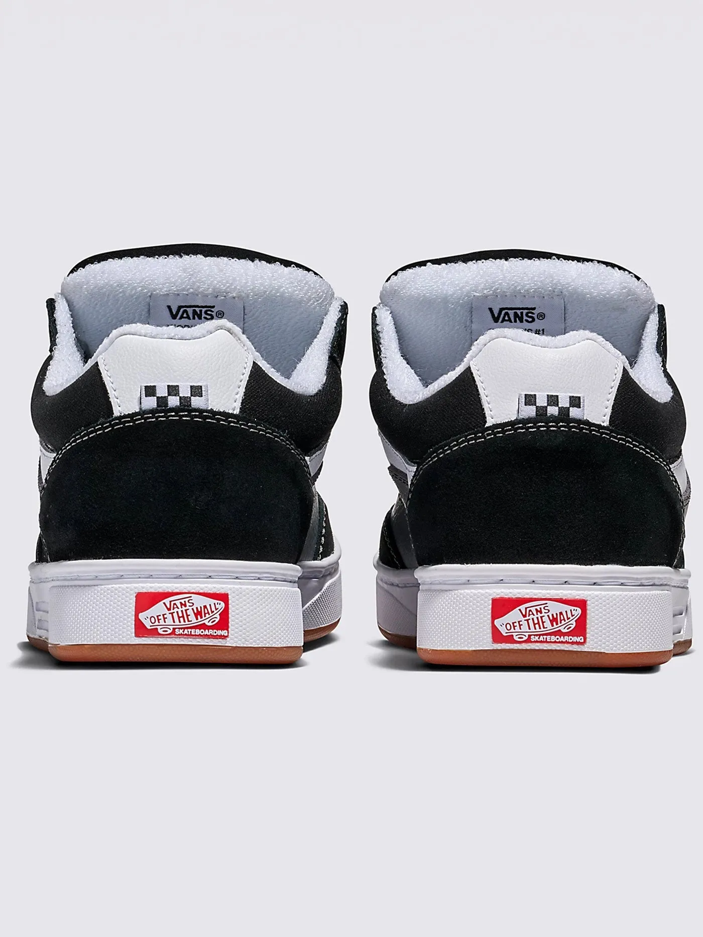 Skate Estazzo Black/White Shoes