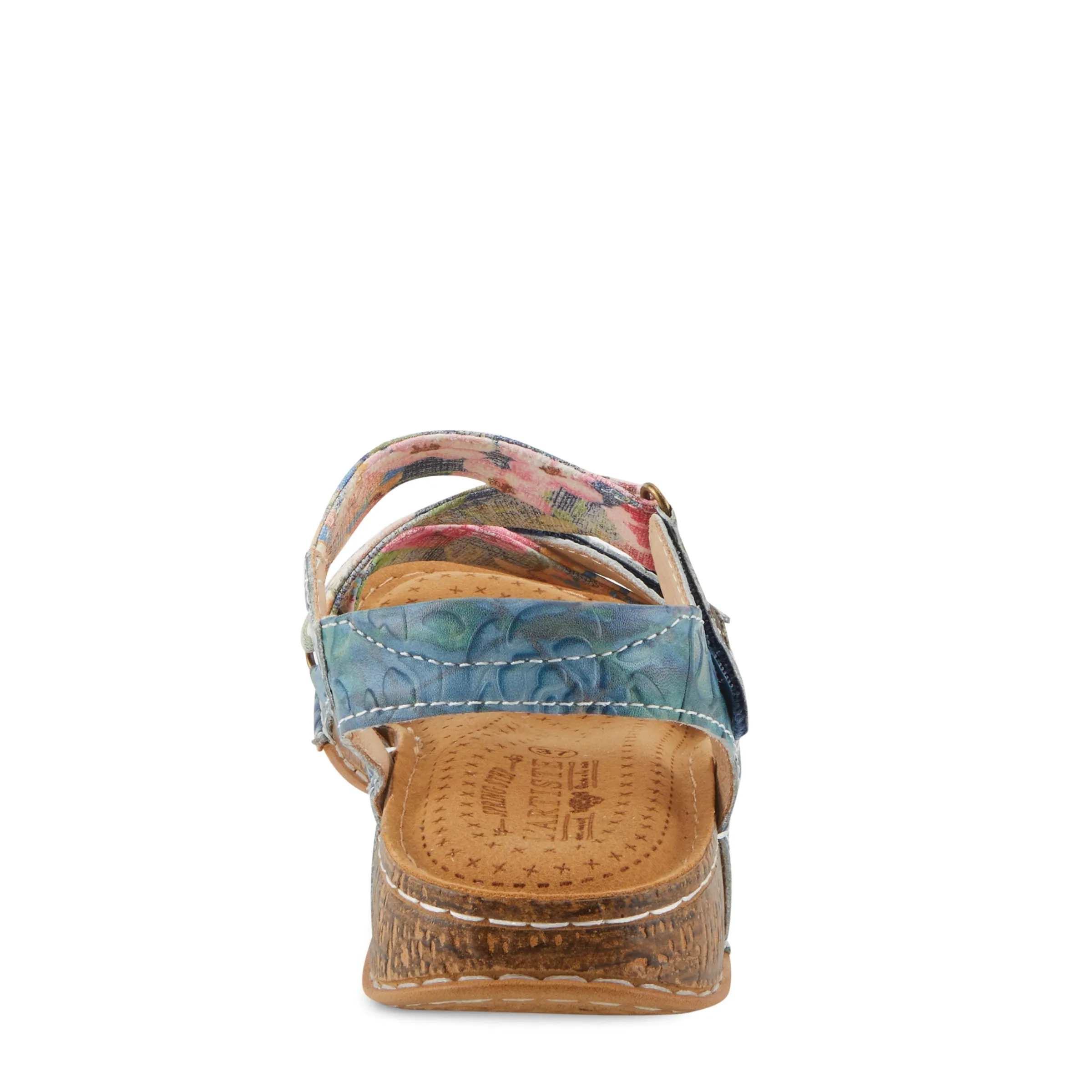 Spring Step Shoes L'Artiste Collette Sandals Women's Leather Multi Color