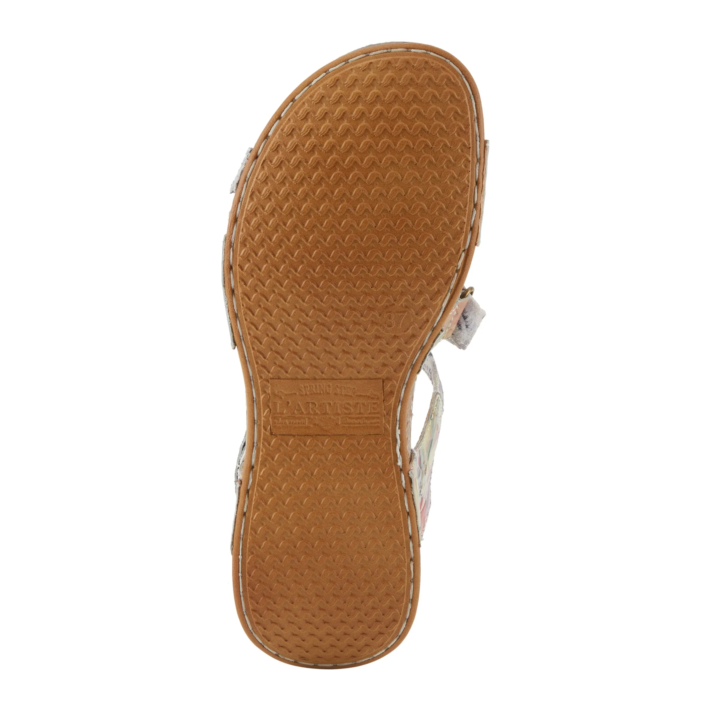 Spring Step Shoes L'Artiste Collette Sandals Women's Leather Multi Color