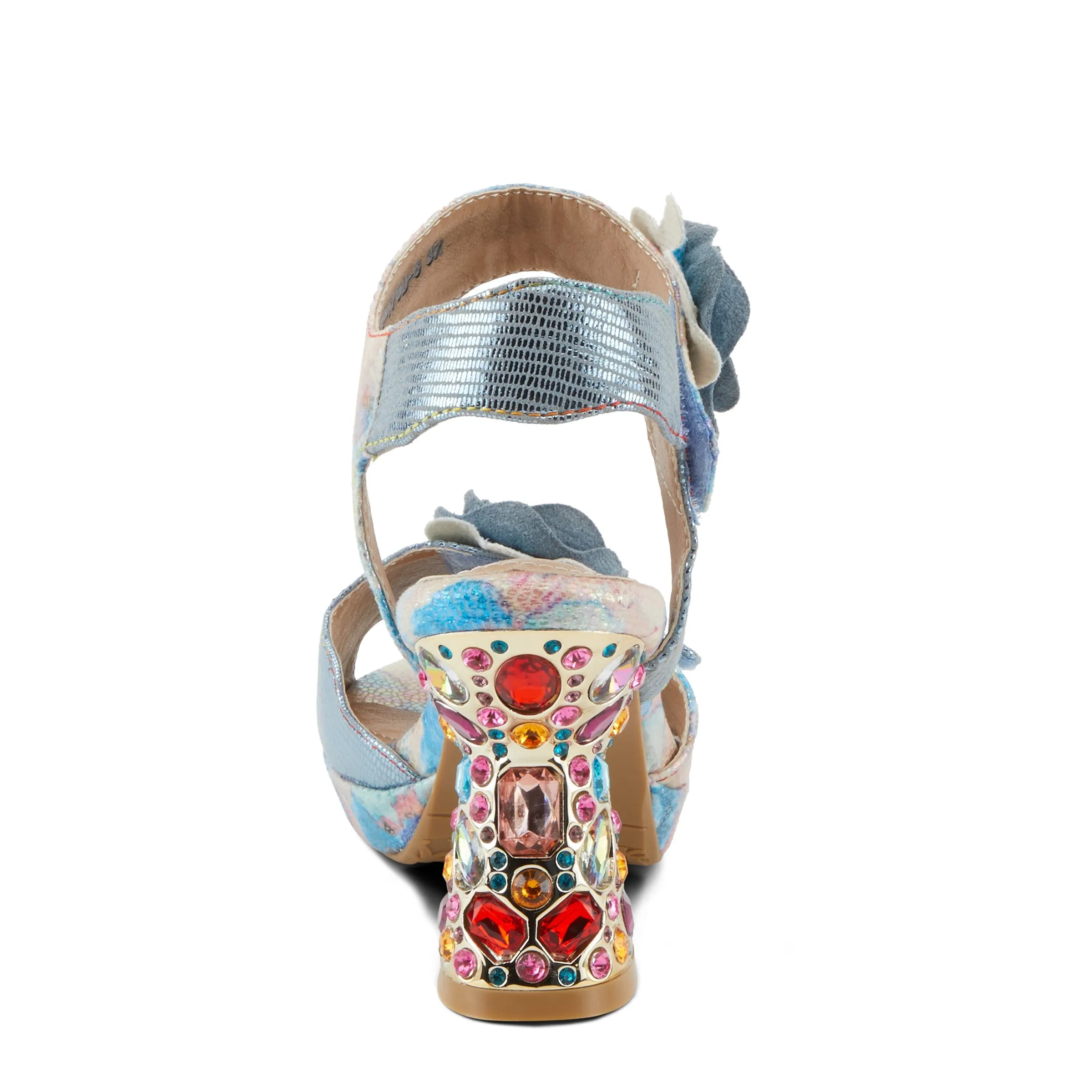 Spring Step Shoes  L'Artiste Smashing Sandals Women's Metallic Leather
