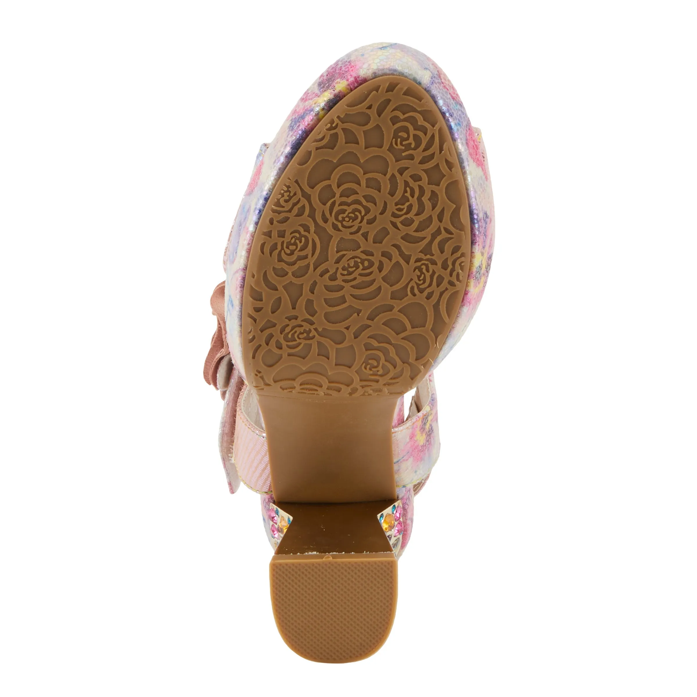 Spring Step Shoes  L'Artiste Smashing Sandals Women's Metallic Leather