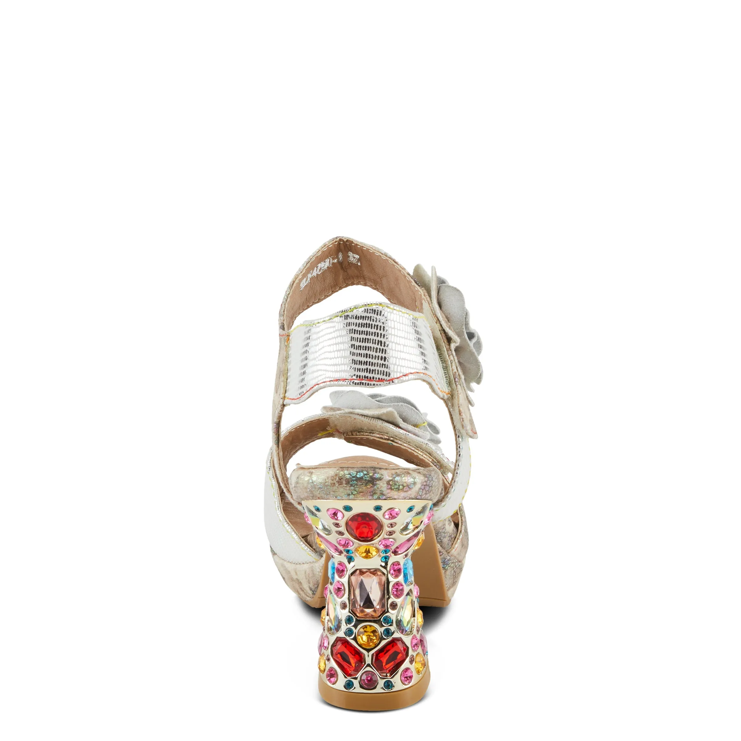 Spring Step Shoes  L'Artiste Smashing Sandals Women's Metallic Leather
