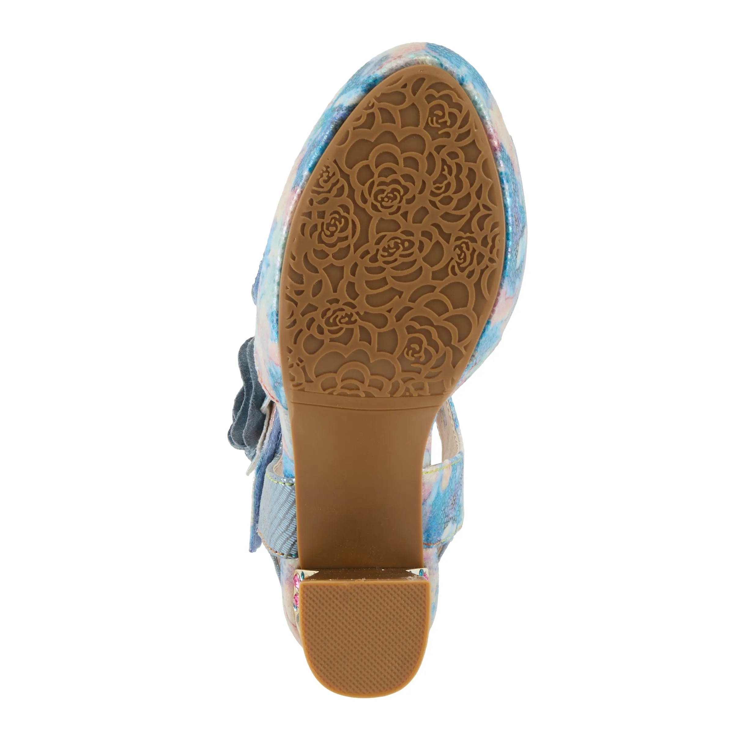 Spring Step Shoes  L'Artiste Smashing Sandals Women's Metallic Leather