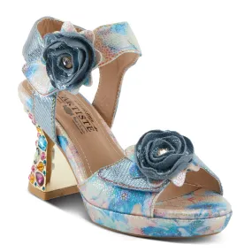 Spring Step Shoes  L'Artiste Smashing Sandals Women's Metallic Leather