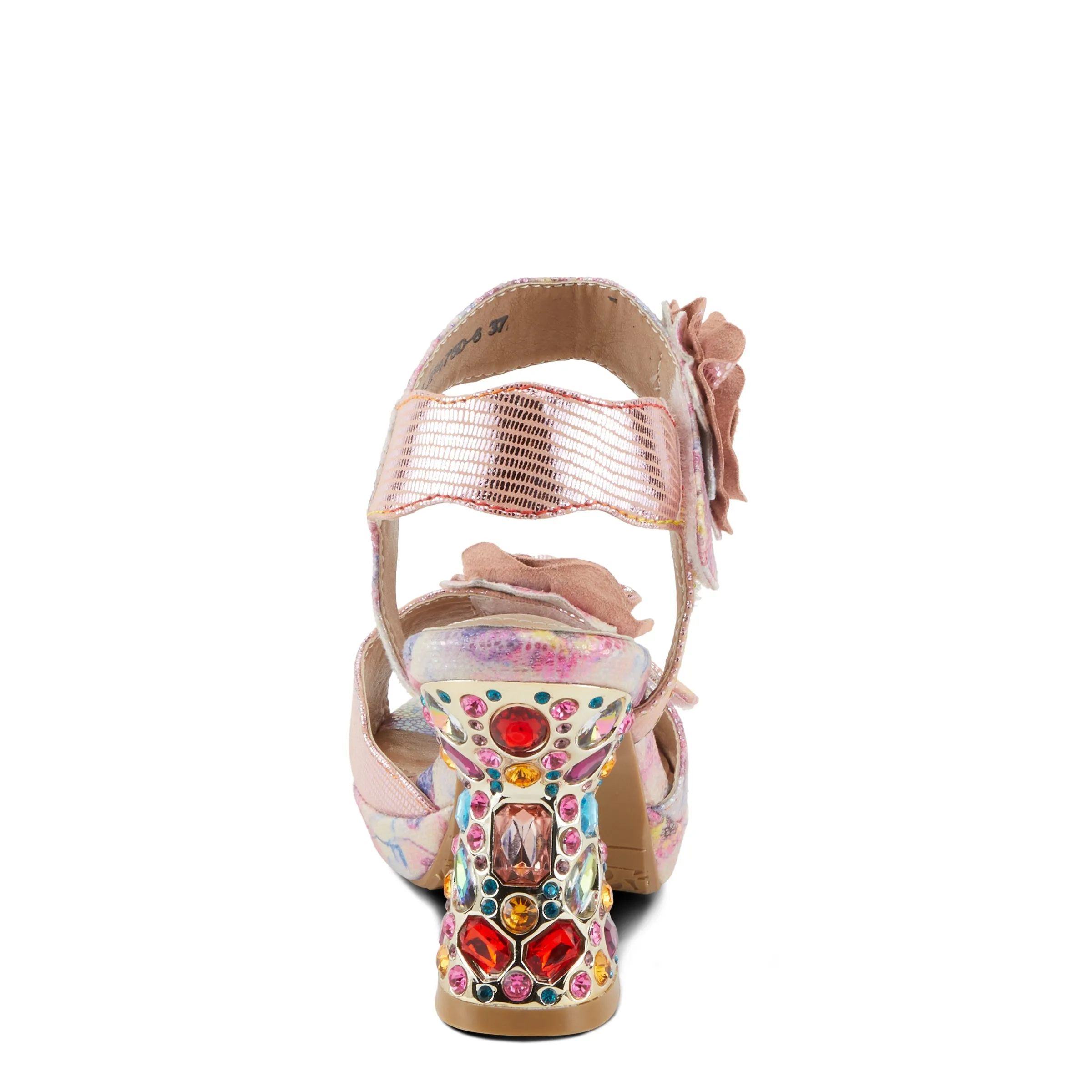 Spring Step Shoes  L'Artiste Smashing Sandals Women's Metallic Leather
