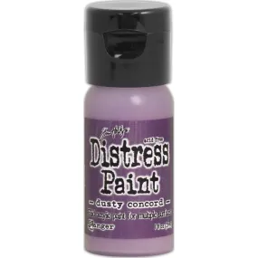 Tim Holtz Distress Paint Flip Top 1oz - Dusty Concord