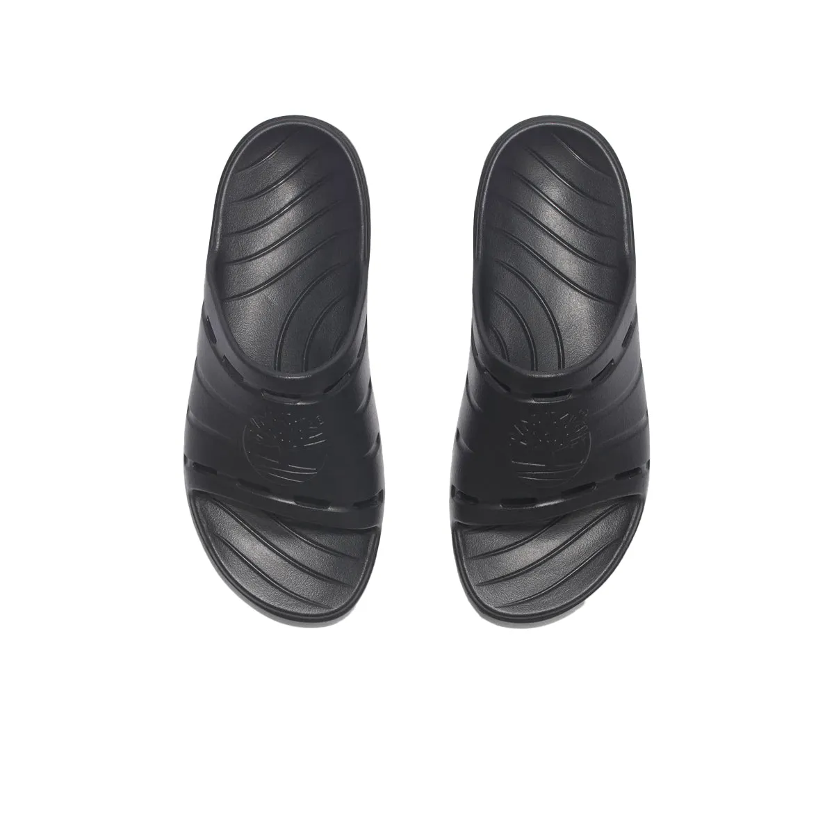 Timberland Unisex Get Outslide Slides TB0A5W6H015 Jet Black