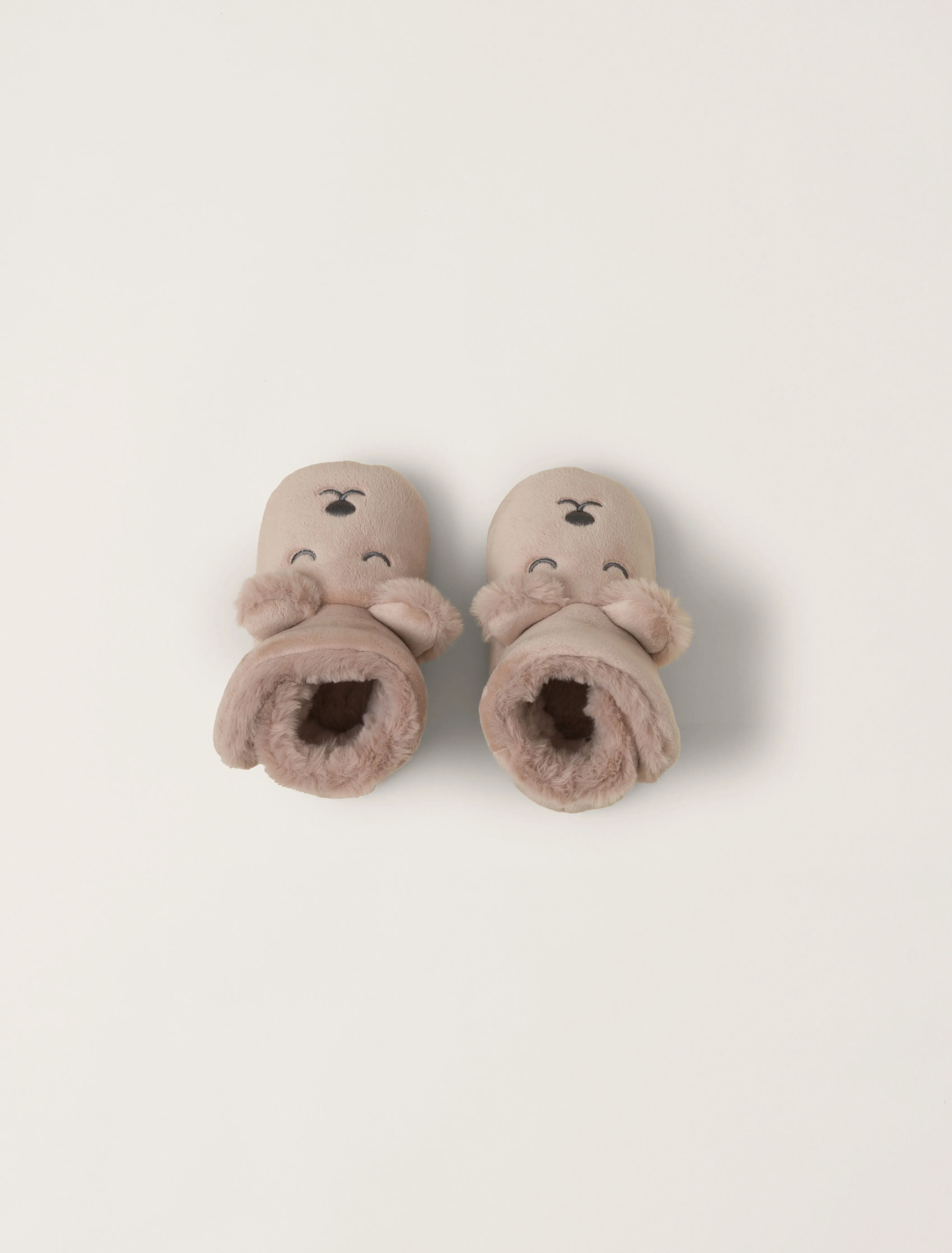Toddler Faux Fur Bear Bootie