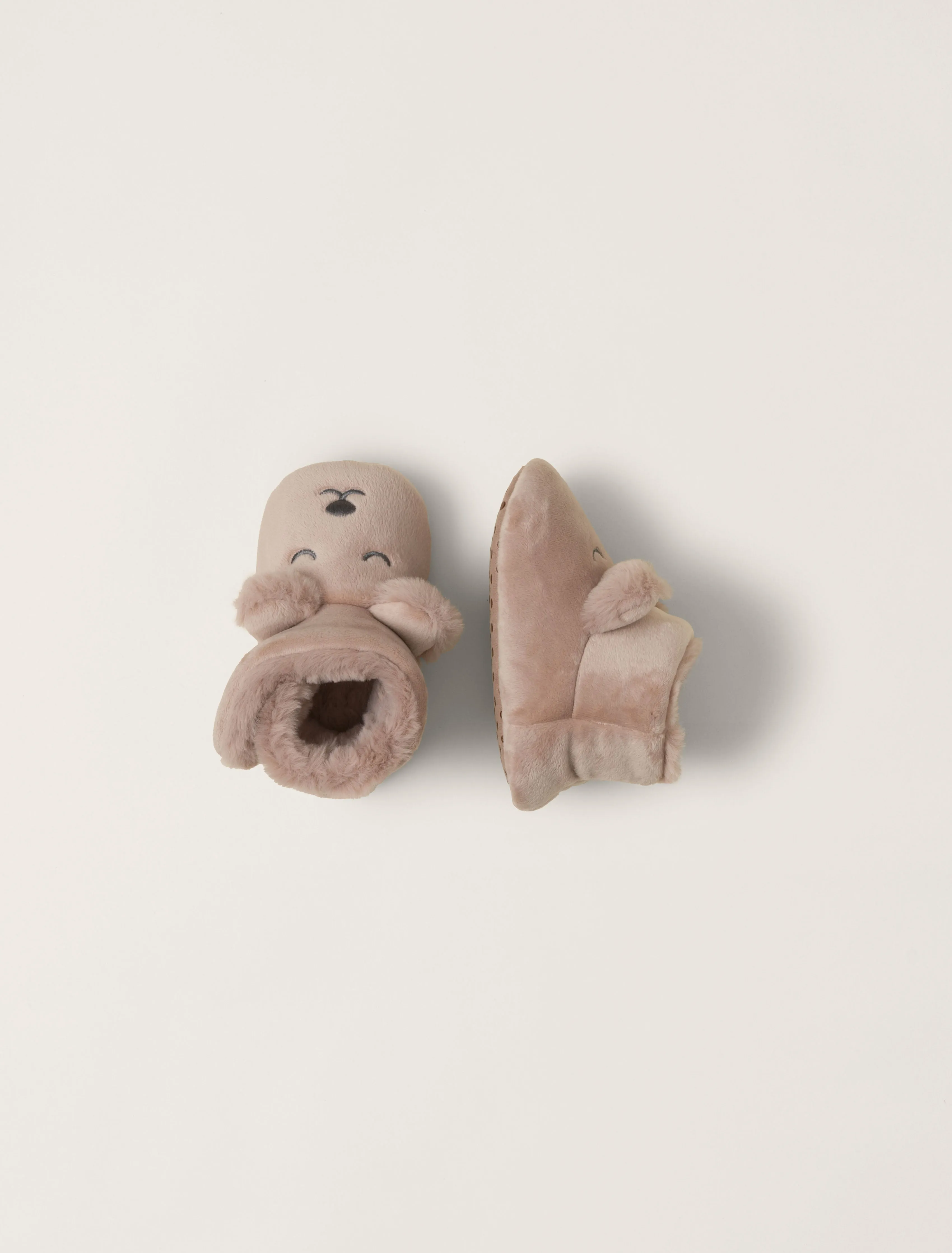 Toddler Faux Fur Bear Bootie