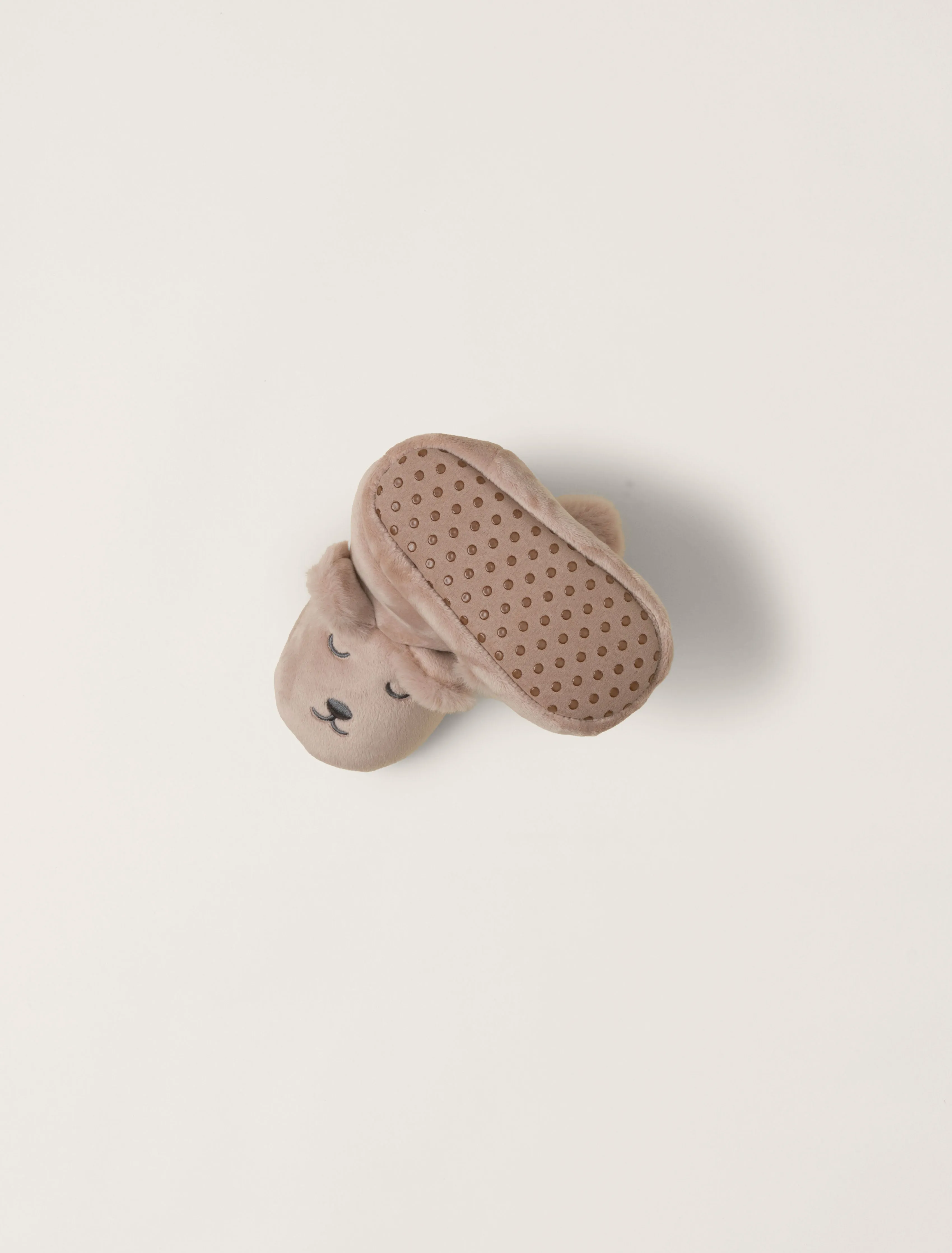 Toddler Faux Fur Bear Bootie