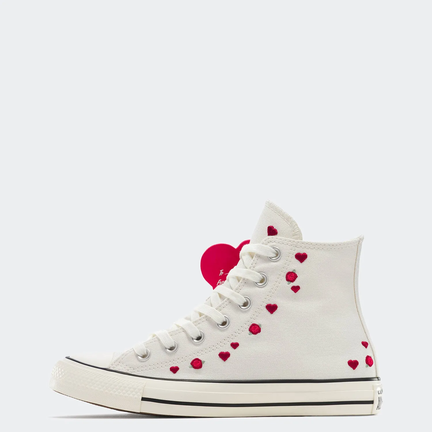 Unisex Converse Chuck Taylor All Star Valentines High Top Shoes