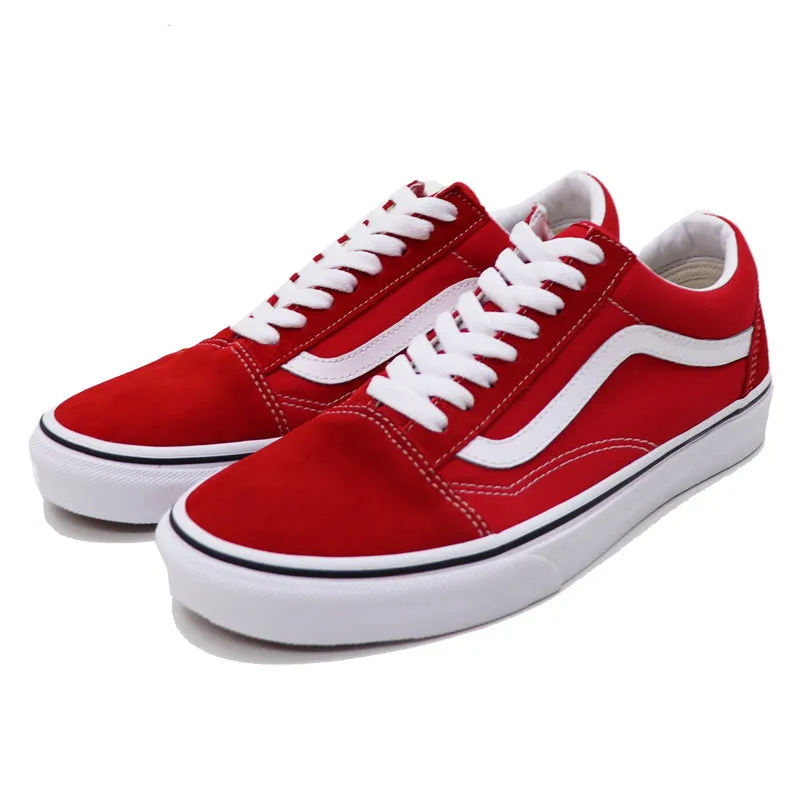 Vans Old Skool Red Racing (VN0A4BV5JV6) - RED - LOW - R1L6 - L/P